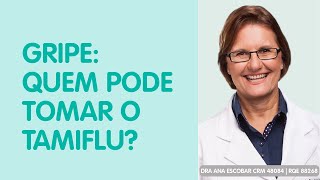 Tamiflu  Mecanismo de ação [upl. by Gerhardine583]