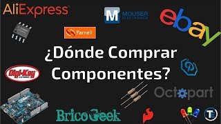 ¿Dónde Compra Componentes Eléctrónicos [upl. by Ecinev893]