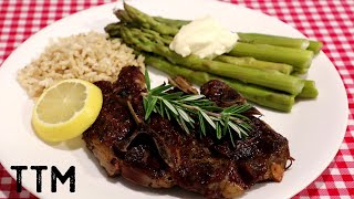 EASY Slow Cooker Lamb Chops Recipe [upl. by Dranoel855]