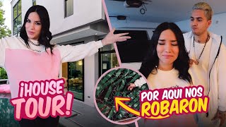 HOUSE TOUR EN LA CASA DONDE NOS ROBARON 😰 Kimberly Loaiza [upl. by Ingemar]