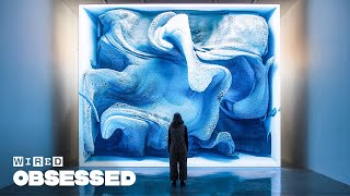 How This Guy Uses AI to Create Art  Obsessed  WIRED [upl. by Dry458]