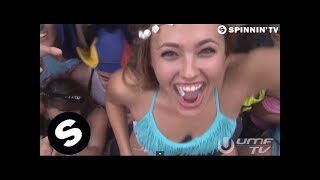 Dimitri Vegas Martin Garrix Like Mike  Tremor Sensation 2014 Anthem Live at UMF 2014 [upl. by Amilb]