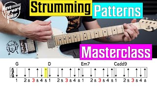 Everything You Need To Know About Strumming Patterns Beginners Masterclass [upl. by Eltrym611]