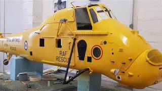 Red Lodge Helicopters Westland Wessex 18th scale model [upl. by Enirual]