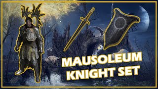 ELDEN RING  MAUSOLEUM KNIGHT SET ARMOR FARM SPOT LOCATION [upl. by Amby]