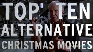 Top 10 Alternative Christmas Movies Quickie [upl. by Llereg]