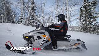 Introducing the AllNew RMK EVO  Polaris Snowmobiles [upl. by Aro]