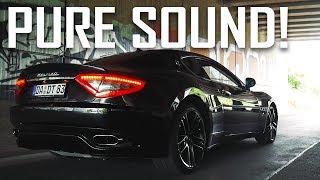 Maserati Granturismo S PURE V8 SOUND [upl. by Fen]