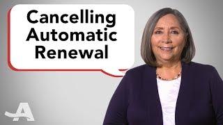 AARP Automatic Renewal How to Cancel [upl. by Bernete]