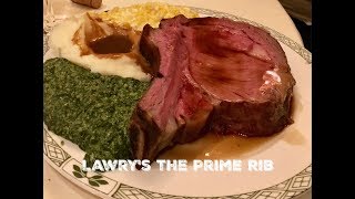 Lawrys The Prime Rib  Beverly Hills  Meat Carving and Plating [upl. by Eltsyrc836]