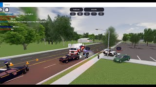 Roblox Rensselaer County Beta EGPD Day in a life of police officer [upl. by Casilda711]