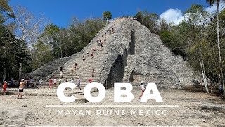 Coba Ruins Mexico [upl. by Ida]