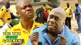 The Two Clever Gate men  Charles Onojie 2018 Latest Nigerian Nollywood Comedy Movie Full HD [upl. by Akerboom]