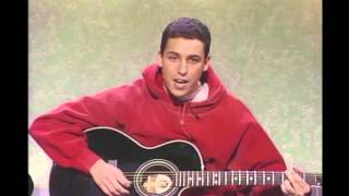 Adam Sandler  Chanukah Song PARTs 12 [upl. by Anemix]