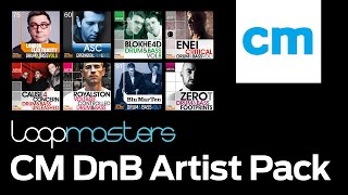 FREE 1GB sample pack Loopmasters CM DnB Artist Pack [upl. by Ezirtaeb]