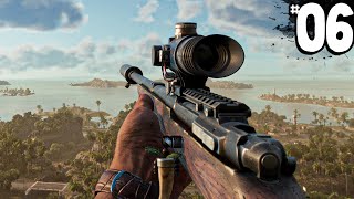 Far Cry 6  Part 6  SILENCED SNIPING [upl. by Enigroeg]