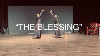 Praise Dance “The Blessing” Gospel Revamp Elevation Worship [upl. by Fitting544]