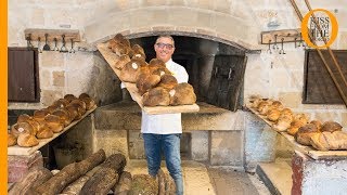 Pugliese bread how to make bread the Altamura way It’s authentic Italian bread [upl. by Asiilanna]