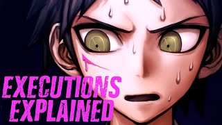 DANGANRONPA 2 EXECUTIONS EXPLAINED [upl. by Daegal]