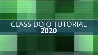 Class Dojo Tutorial 2020 [upl. by Sweatt]