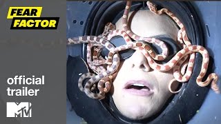 Fear Factor Hosted By Ludacris  First Official Trailer  MTV [upl. by Notgnirrab]