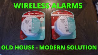 Installing Wireless Interconnected Smoke Alarms [upl. by Skeie515]