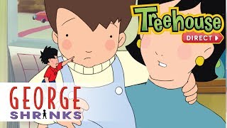 George Shrinks Can We Keep Him  Ep 2  NEW FULL EPISODES ON TREEHOUSE DIRECT [upl. by Eilahtan]