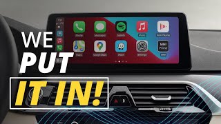 Wireless CarPlay amp Android Auto PrimePRO Retrofit  Installation Tutorial for BMWs [upl. by Zelig]