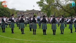 Inveraray and District Pipe Band  Dollar Academy 2023 [upl. by Stephan665]