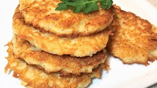 Настоящие ДРАНИКИ из картофеля Секрет Вкусных Драников Картофельные Оладьи Potato fritters [upl. by Melodie590]