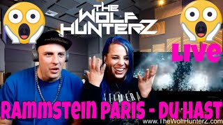 Rammstein Paris  Du Hast Official Video THE WOLF HUNTERZ Reactions [upl. by Kev]