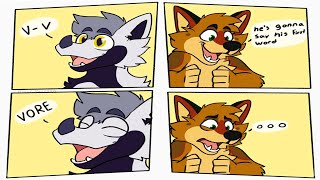 FURRIES REACT Furry Meme Compilations [upl. by Elak]