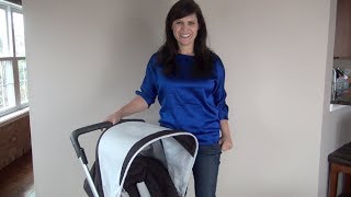 Inglesina Trilogy Stroller Review by Baby Gizmo [upl. by Carisa]