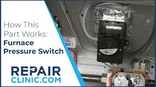 Furnace Pressure Switch Replacement [upl. by Keemahs]