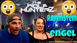 First Time Hearing Engel by Rammstein Live from Madison Square Garden THE WOLF HUNTERZ Reactions [upl. by Halden]