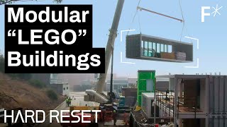 Is modular construction the future  Hard Reset by Freethink [upl. by Bolanger]