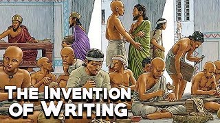 The Invention of Writing Hieroglyph  CuneiformThe Journey to Civilization  See U in History [upl. by Wylen]