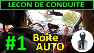 Boite AUTOMATIQUE  Leçon de conduite 1 [upl. by Kristo]