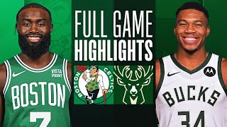 CELTICS at BUCKS  FULL GAME HIGHLIGHTS  January 11 2024 [upl. by Monroy]