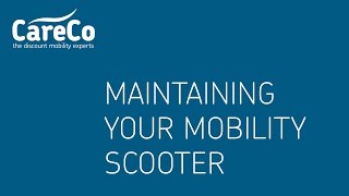 Troubleshooting your Mobility Scooter [upl. by Aramoy239]