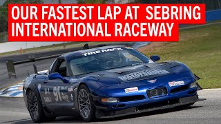 Our Fastest Lap at Sebring  SCCA Time Trial National Tour [upl. by Fording513]