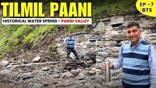 EP  7 BTS Dharwas to Bairagah  Journey from Sach Pass  Tilmil Pani Himachal Pradesh [upl. by Ilek]