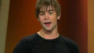 Chace Crawford Whos the best kisser [upl. by Casilde684]