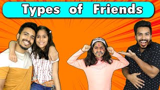 Types Of Friends  Funny Video  Paris Lifestyle [upl. by Wit]