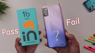 Micromax IN 1b Review  PASS or FAIL [upl. by Marshal]