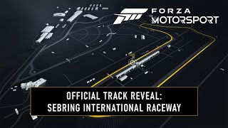 Sebring International Raceway  Forza Motorsport [upl. by Ennaesor948]