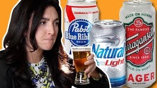 Cheap Beer Reviewed By A Wine Expert [upl. by Aira511]