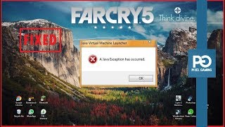 Minecraft A Java Exception Has Occurred Error Fix 2019 Works in all versions including 115 [upl. by Stephenson]