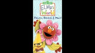 Elmos World Flowers Bananas amp More 2000 VHS Full Screen [upl. by Fletcher]