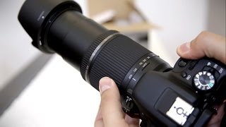 Tamron 18200mm f3563 Di II VC lens review DSLR lens with samples [upl. by Iverson]